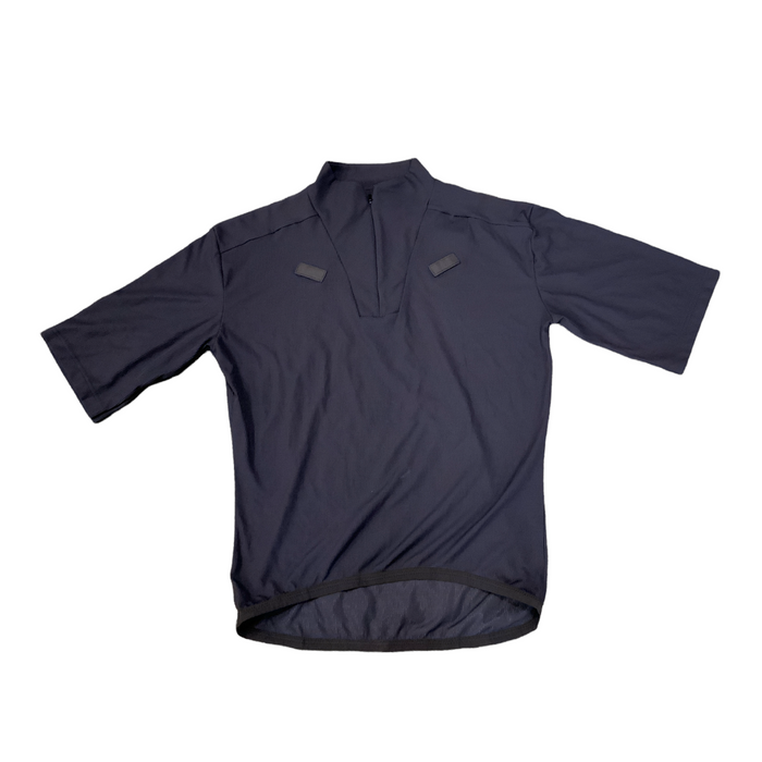 KIT DESIGN Male Black Breathable Short Sleeve Wicking Shirt Grade A WKS29A