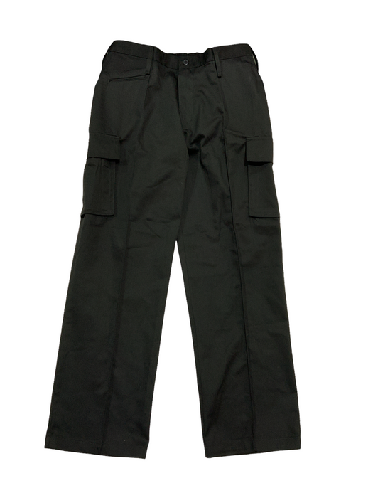 Black Cargo Prison Service Trousers Security Grade A MOT09A