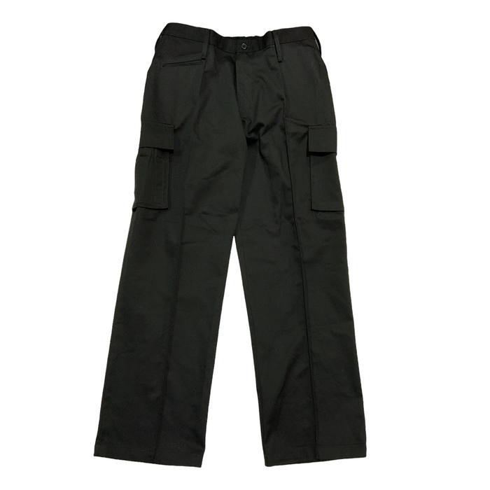 Cargo Trousers Black Service Grade A MOT09A