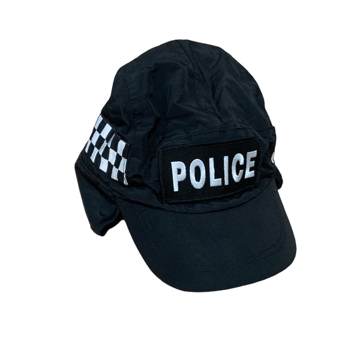 Niton Police Branded Badged Tactical Winter Cap Grade A NITONPOLCAP2A