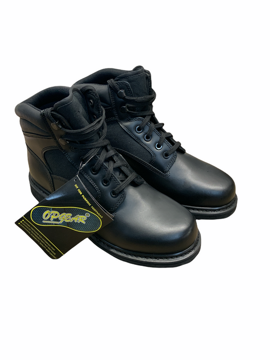 New Opgear Black Safety Boots OPGB02N