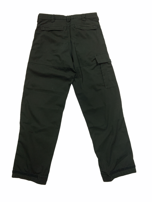 KIT DESIGN M710B Men's Black Tactical Ripstop Cargo Trousers Grade B KITCARGO1B