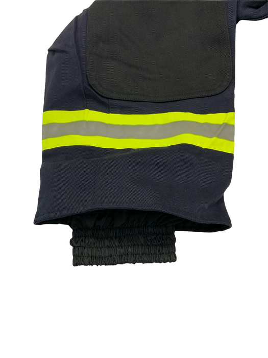 Fire Suit Tunic Jacket Fireman Hi Vis Reflective FIREJKT01AN