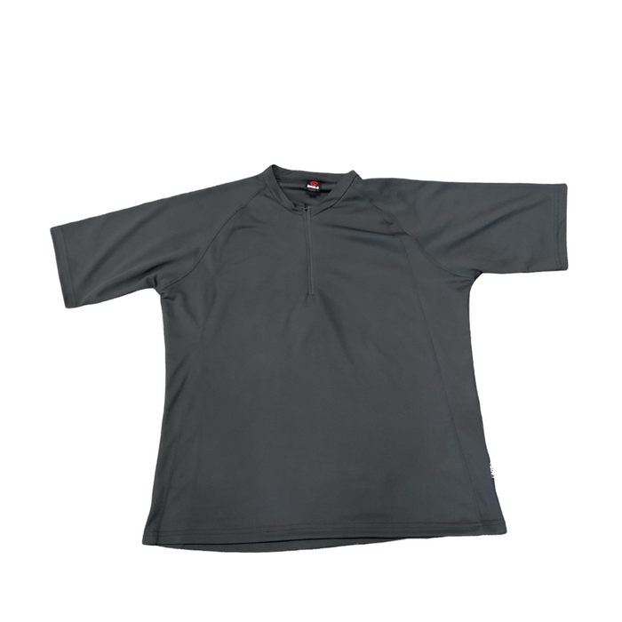 Male Keela ADS Short Sleeve Black Breathable Wicking Shirt Security WKS31A