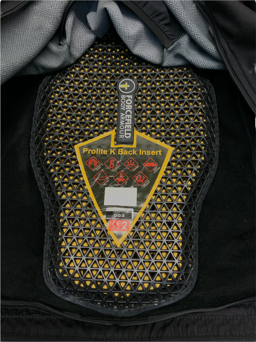 BKS Leather Jacket Black From Two Piece BKSJKT04A GRADE A