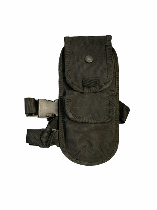 Used Protec Genuine Rigid Handcuff Pouch Holder Leg Strap Mounting LSHCF02A