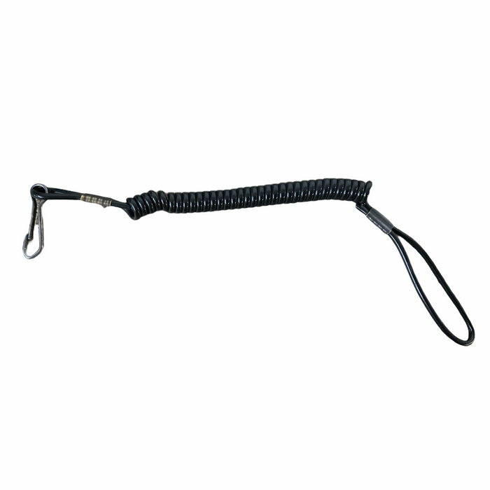 Genuine Made With Kevlar Coiled Pistol Handgun Lanyard LYNKEV02