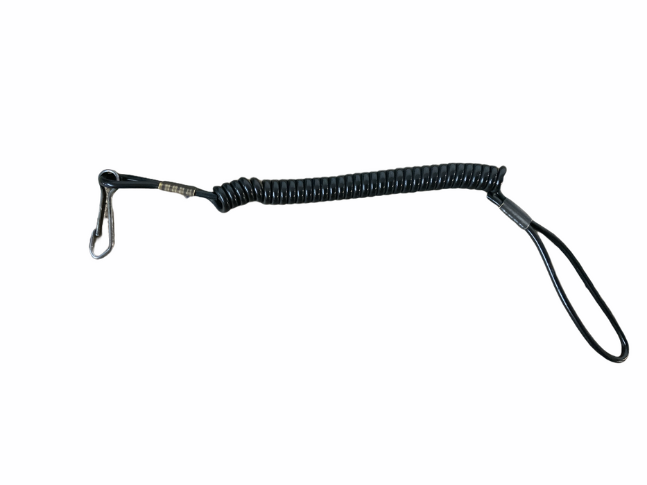 Genuine Made With Kevlar Coiled Pistol Handgun Lanyard LYNKEV02