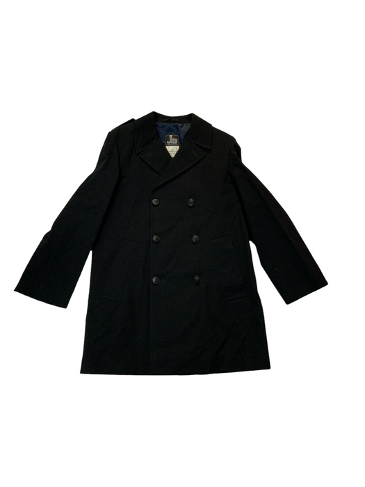 Male Vintage J&S Police Trench Coat Midnight Blue Grade A TCJS01A