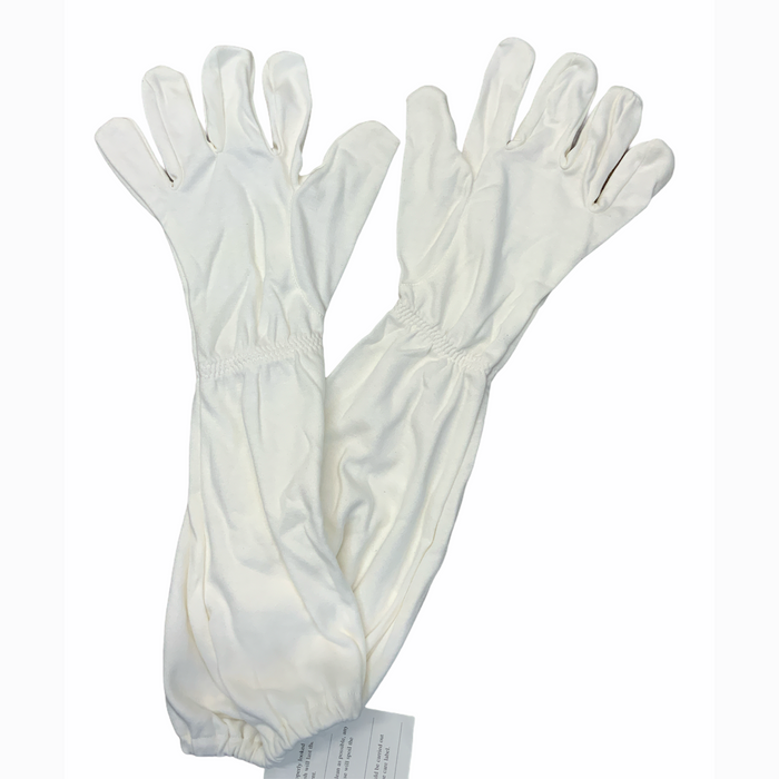 New White Anti Flash Glove FR Gauntlet NATO Military Royal Navy GLV28N