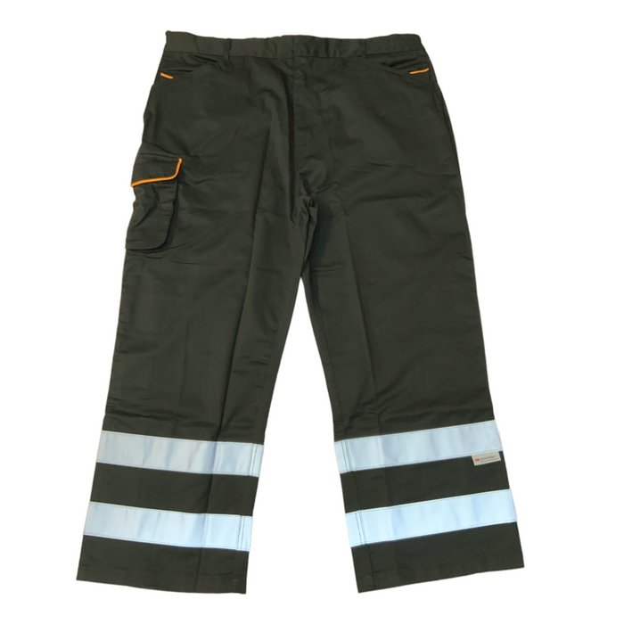 Male Patrol Cargo Trousers Black Security Mechanic NEW PATTRS01ND