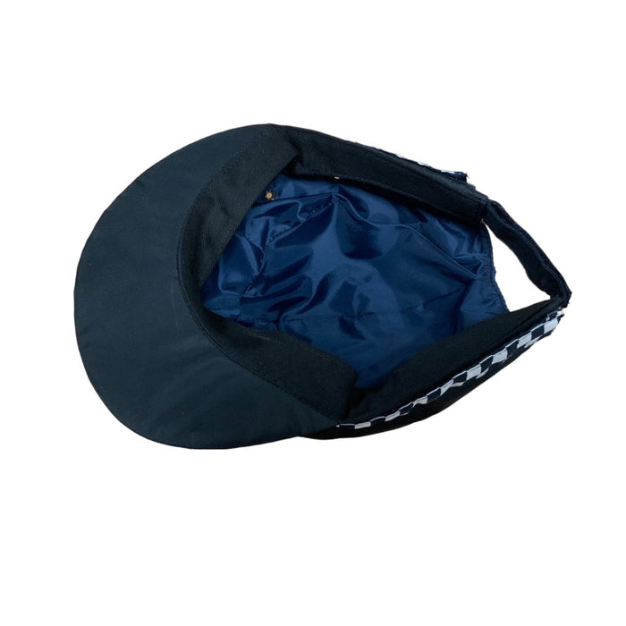 Black Police Branded Baseball Cap Style 4