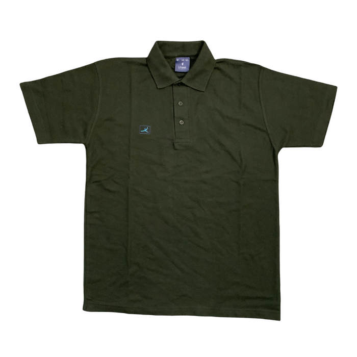 Uneek Black Polo Shirt New UNEEKPSN