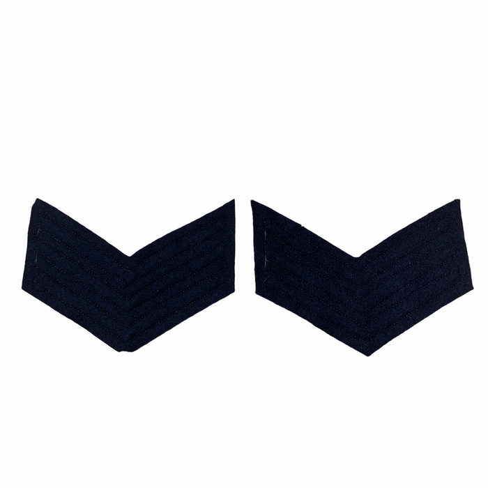 Police Prison Sew On Embroidered Sergeant Stripes Patch Badge SGTSTR3