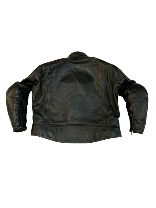 BKS Leather Jacket Black From Two Piece BKSJKT04A GRADE A