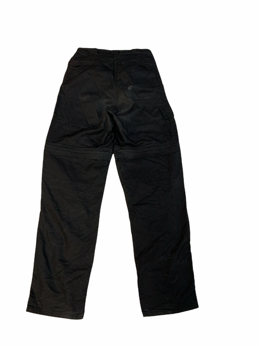 KIT DESIGN Men's Black Tactical Cargo Combo Shorts & Trousers Grade B