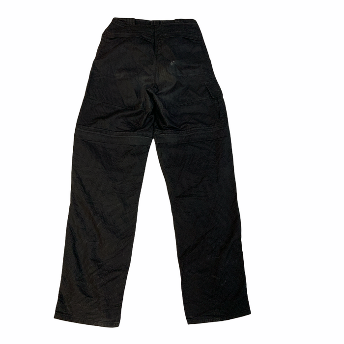KIT DESIGN Men's Black Tactical Cargo Combo Shorts & Trousers Grade B
