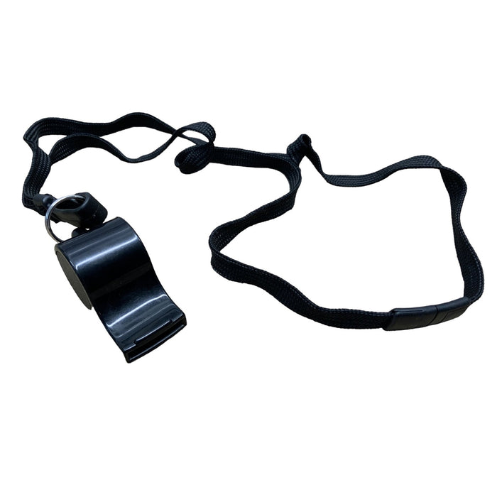 Genuine British The Acme Thunderer City Police Whistle & Lanyard