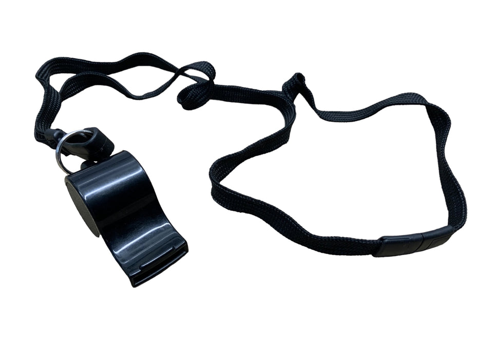 Genuine British The Acme Thunderer City Police Whistle & Lanyard