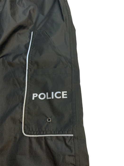 Police Elka Working Extreme Rain Trousers Black Waterproof Grade A ELKTP01A