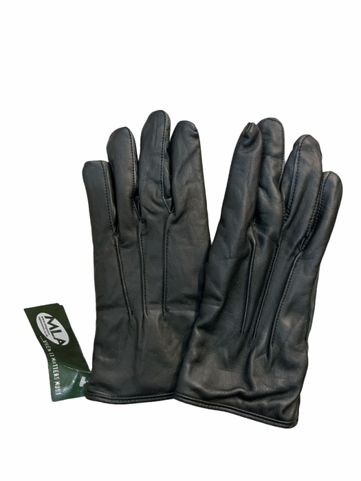 New MLA X270 Uniform Black Leather Glove GLV24N