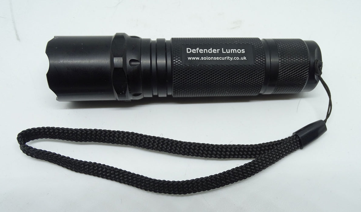 Brand New Defender Lumos Official LED Torch 150 Lumen