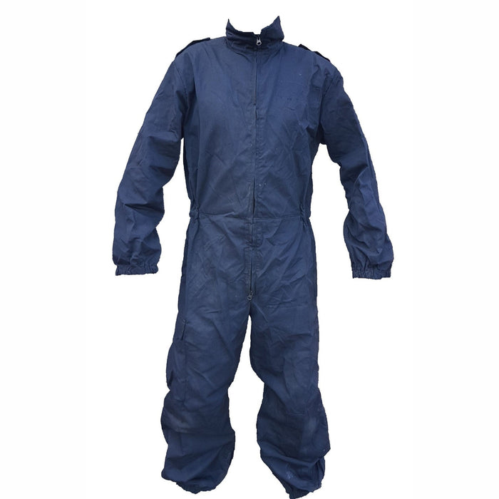 Fire Retardant Dark Blue Tactical Riot Overall Coverall Paintball Airsoft FR02A