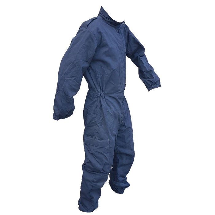 Fire Retardant Dark Blue Tactical Riot Overall Coverall Paintball Airsoft FR02A