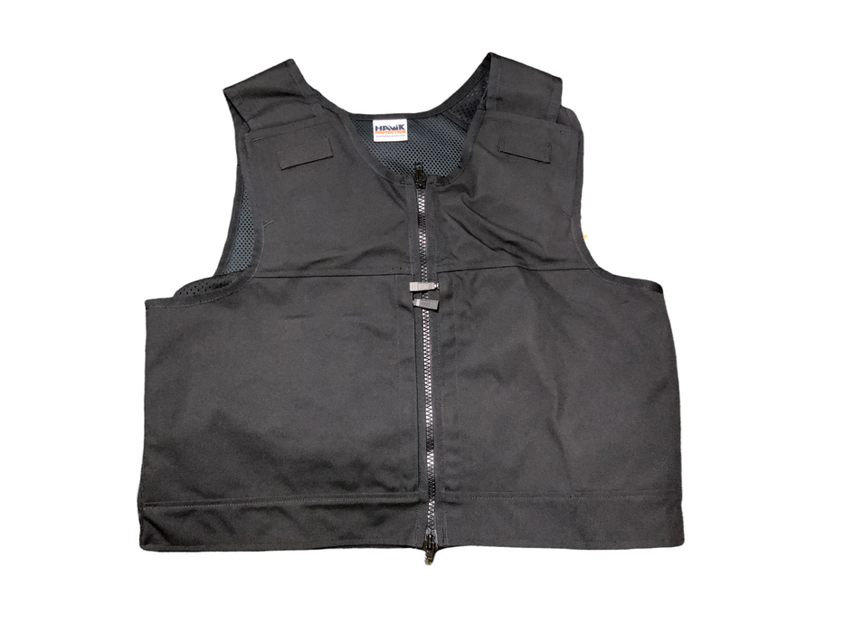 Black Overt Body Armour Cover Stab Vest !COVER ONLY! L/R OC91