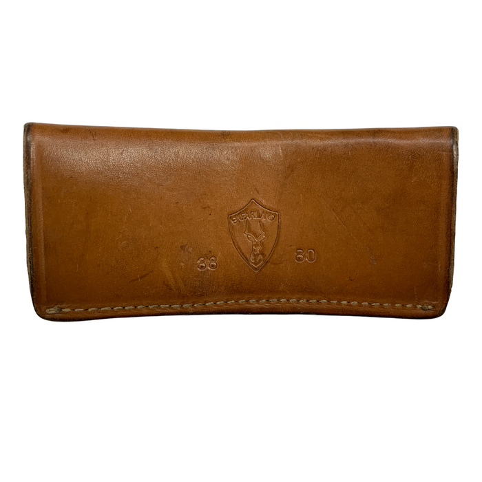 Safariland Leather Ammo Ammunition Holder Belt Loop Brown 12 rounds SFRAMO1