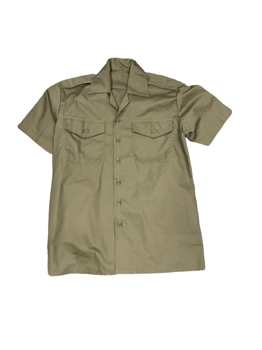 Genuine Military Olive Short Sleeved Combat Shirt OATOP17