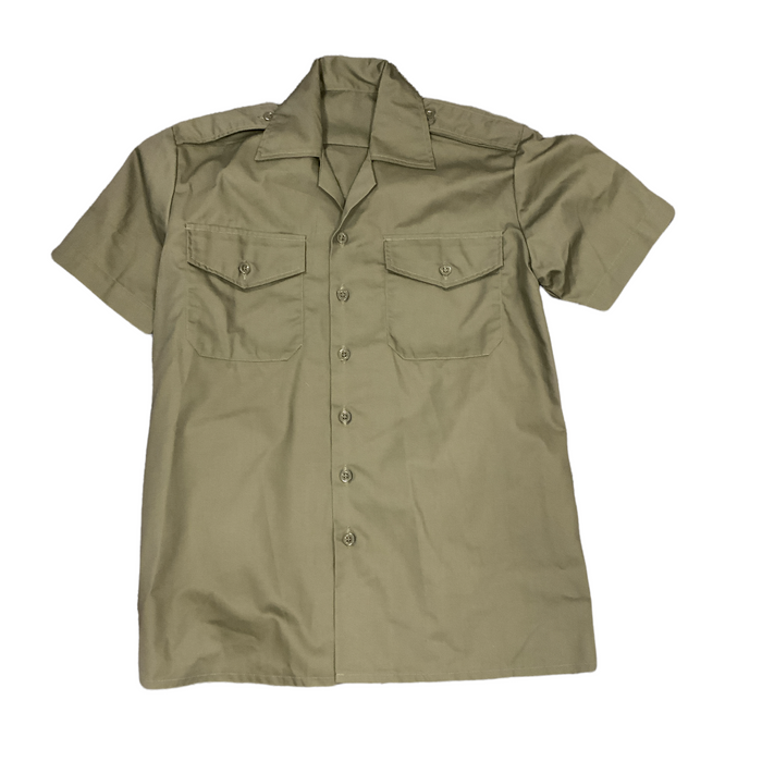 Genuine Military Olive Short Sleeved Combat Shirt OATOP17