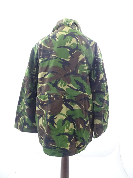 British DP Woodland Camo Windproof Combat Smock SAS Army - 160/104 Height/Chest