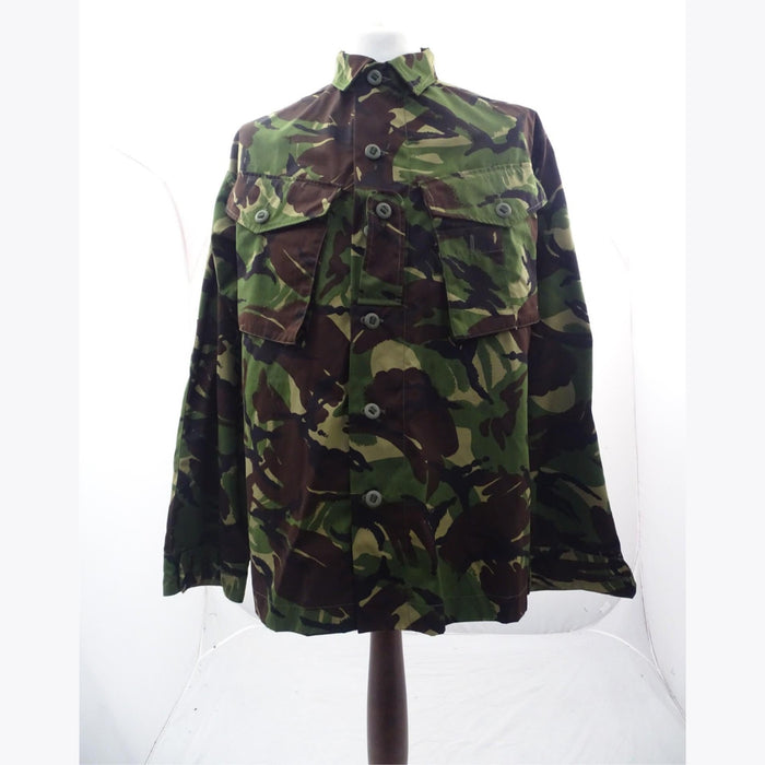 British DP Woodland Camo Lightweight Combat Jacket Army - 180/104 Height/Chest