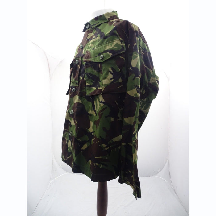 British DP Woodland Camo Lightweight Combat Jacket Army - 180/104 Height/Chest