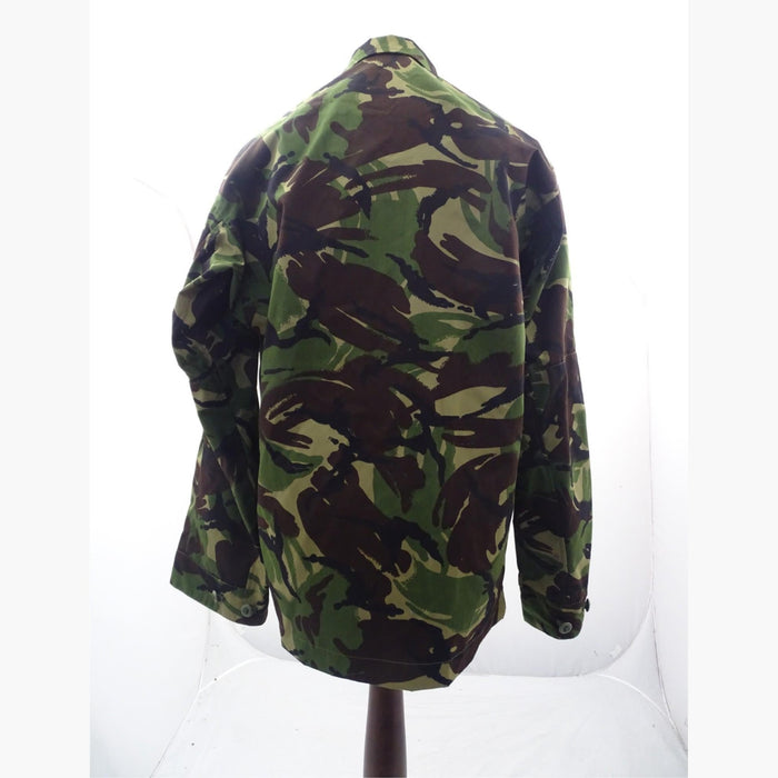 British DP Woodland Camo Lightweight Combat Jacket Army - 180/104 Height/Chest