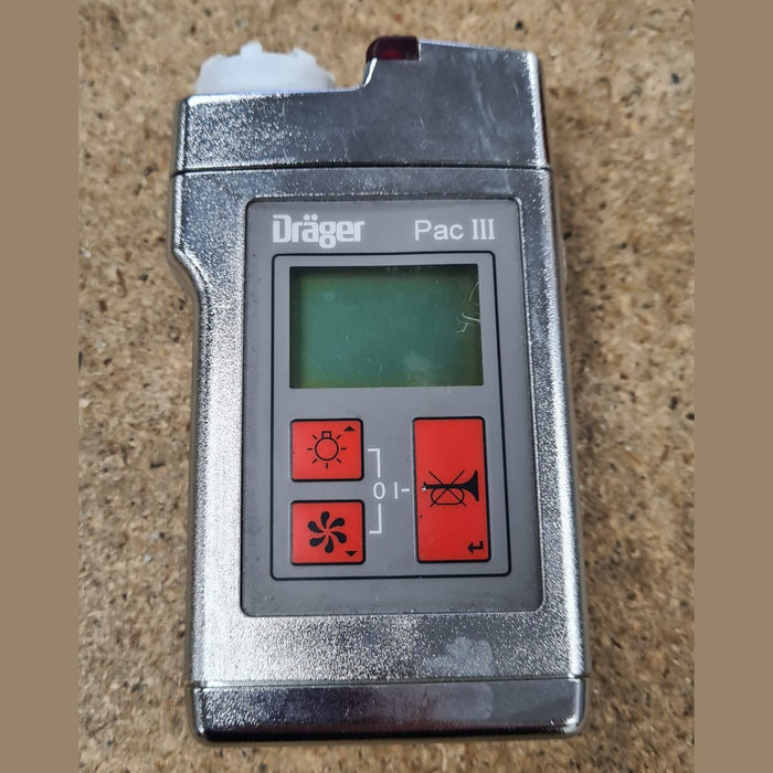 Draeger PAC III Single Gas Monitor - Untested.