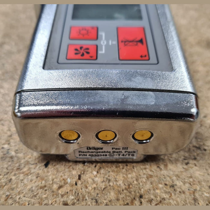 Draeger PAC III Single Gas Monitor - Untested.