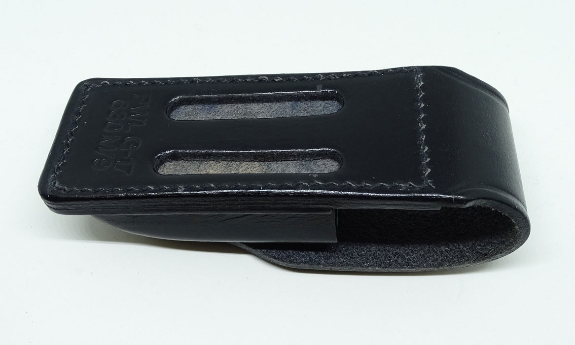 PWL Magazine Ammo Pouch Single Leather For Belts Duty Belts BLTAMO01