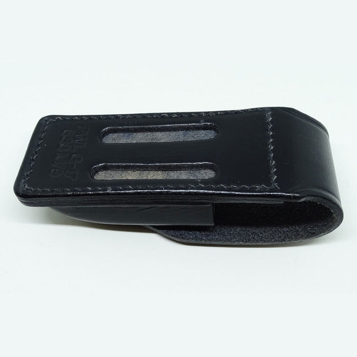 PWL Magazine Ammo Pouch Single Leather For Belts Duty Belts BLTAMO01