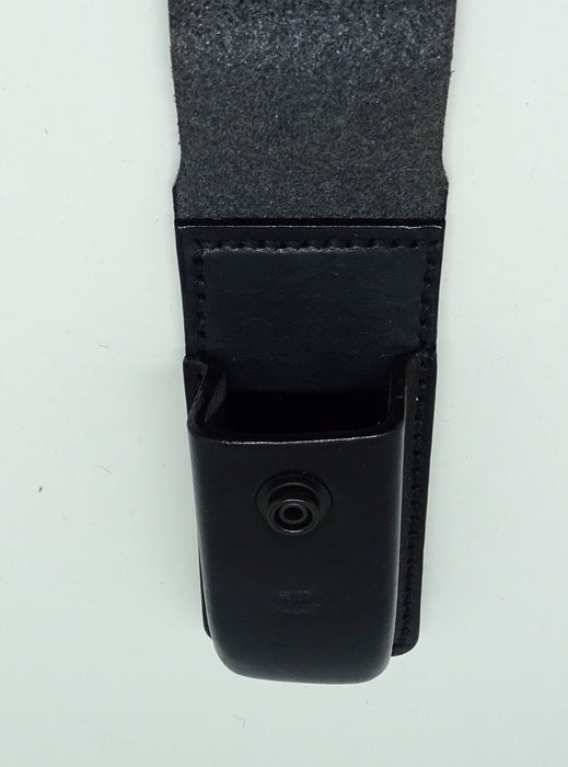 PWL Magazine Ammo Pouch Single Leather For Belts Duty Belts BLTAMO01