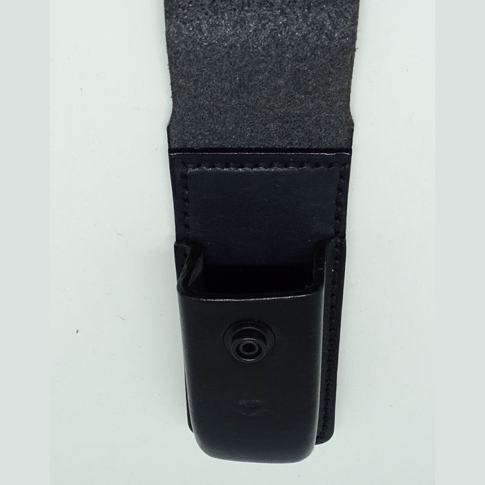 PWL Magazine Ammo Pouch Single Leather For Belts Duty Belts BLTAMO01