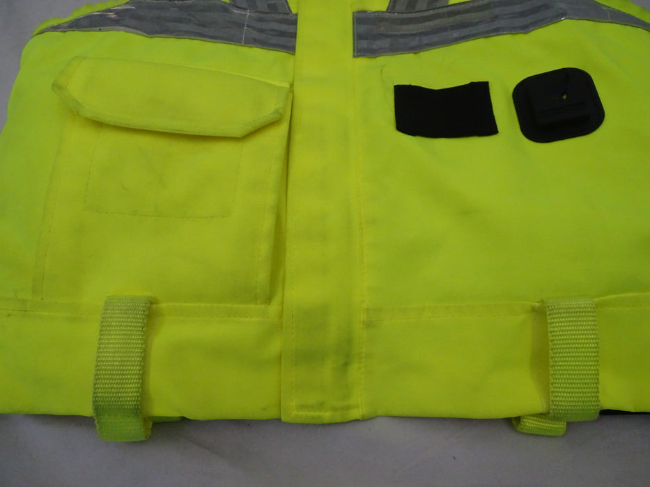 Aegis Hi Vis Body Armour Cover Tactical Vest Security **COVER ONLY** Grade B