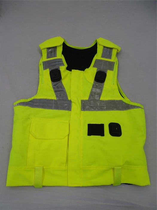Hi Vis Aegis  Body Armour Cover Tactical Vest Security **COVER ONLY**