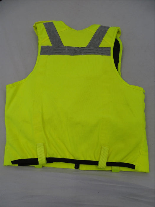 Hi Vis Aegis  Body Armour Cover Tactical Vest Security **COVER ONLY**
