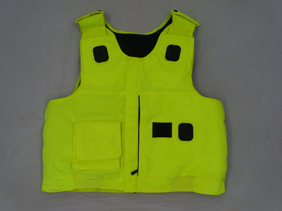 Hi Vis Aegis/ Hawk Body Armour Cover Tactical Vest Security **COVER ONLY**