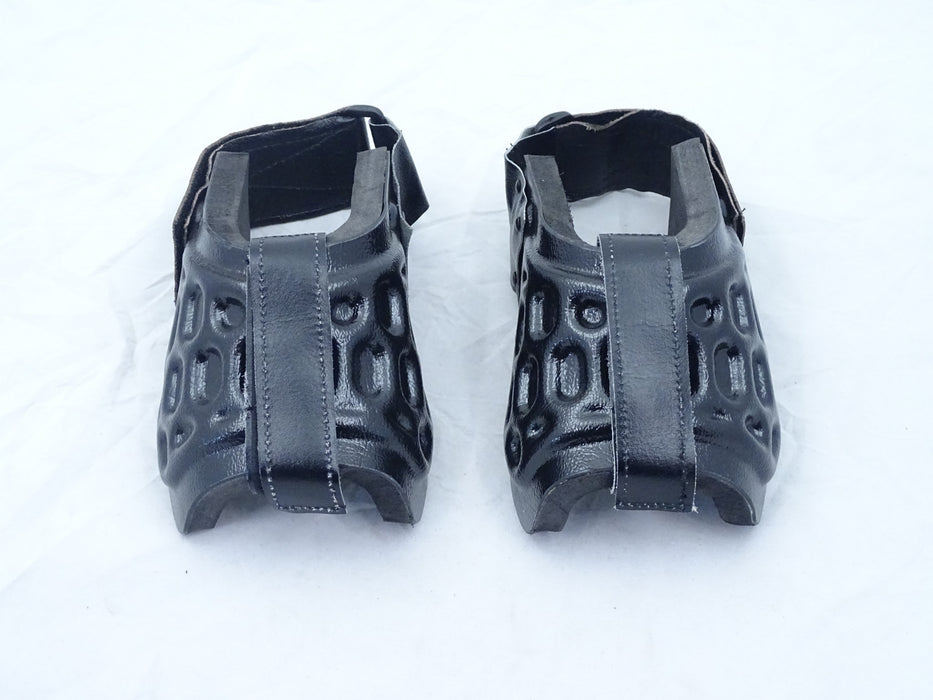 Riot Gear Shoe Metatarsal Guards / Protectors Paintballing Airsoft RTS01