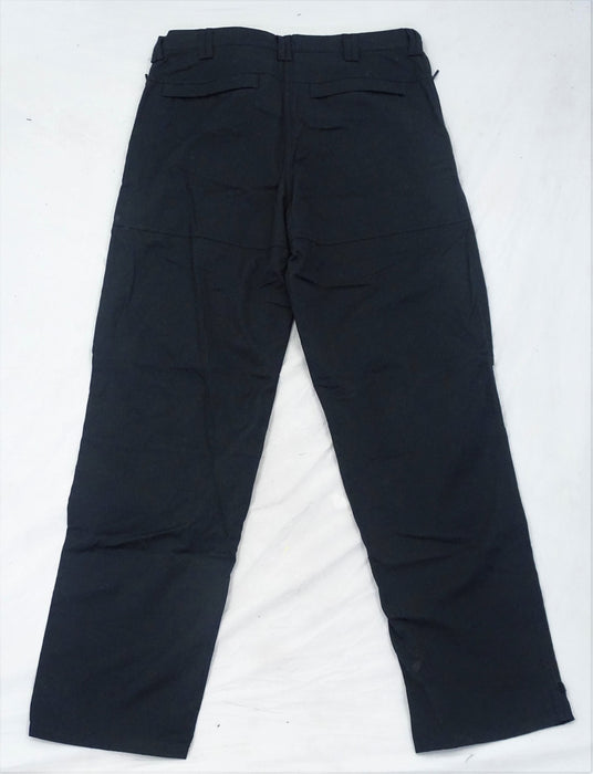 NEW KIT DESIGN Men's Black Tactical Ripstop Cargo Trousers Style 3