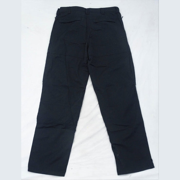 KIT Design Ripstop Cargo Trousers Men's Black Tactical KITCARGO3N