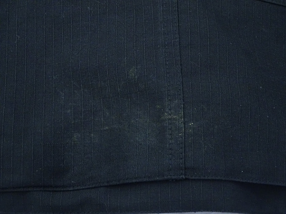 Ripstop Tactical Cargo Trouser Black Male Patrol Security R3UB